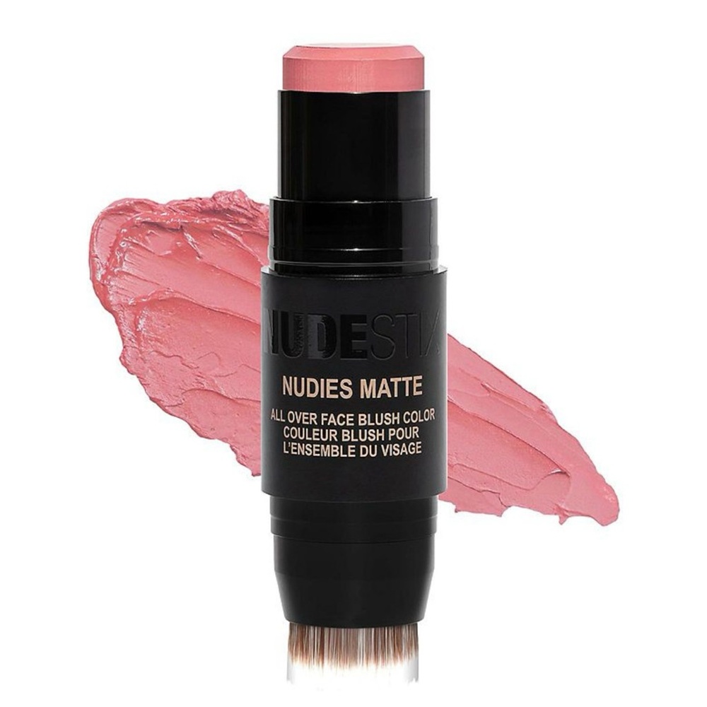 NWT! NUDESTIX Nudies Cream Blush Stick - Sunkissed Pink